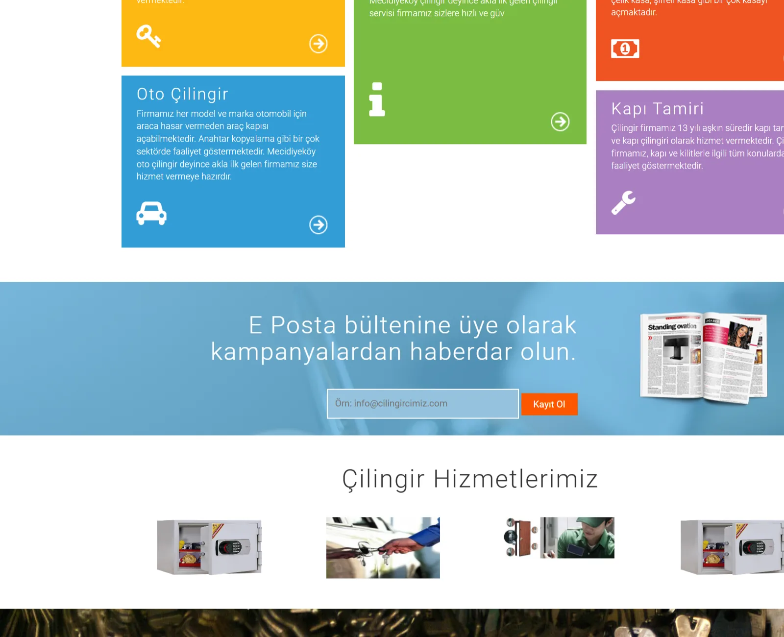 sakarya web tasarım hizmet galerisi ekran görüntüsü